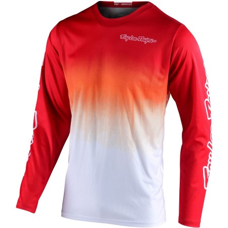 MTB/Motocross Shirt Lange Mouw Troy Lee Designs GP Stain`d N001 2020